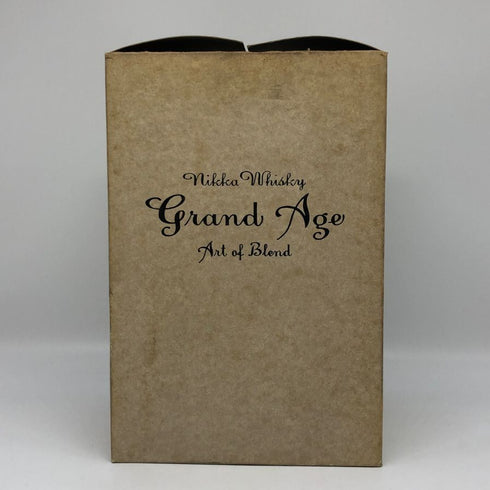 東京都限定◆ニッカ ウイスキー グランド エイジ アート オブ ブレンド 660ml 45% NIKKA WHISKY GRAND AGE Art of Blend 【S1】